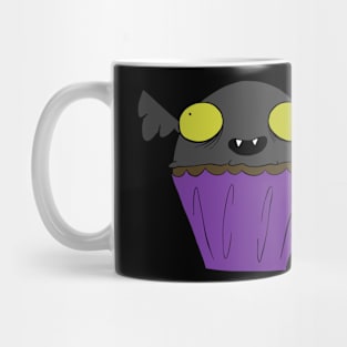 Bat Cupcake Mug